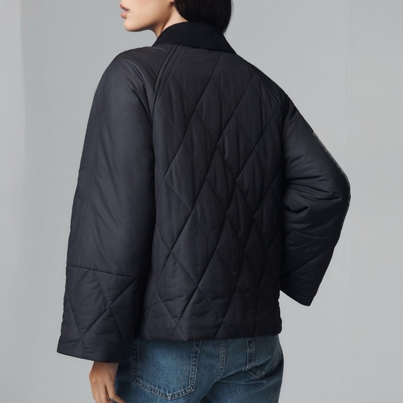 Barbour Martha Quilted Jacket NWT - Picture 3 of 5